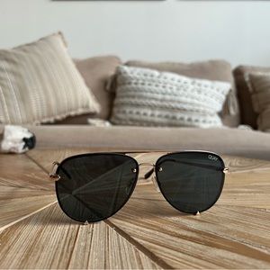 Quay Aviator Sunglasses